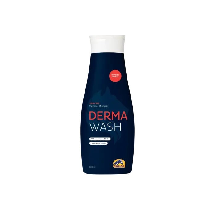 Szampon hipoalergiczny dla koni Cavalor Derma Wash 500 ml